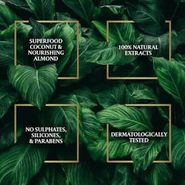 Parachute Advansed Almond Enriched Coconut Hair Oil|For Soft & Silky Hair| Boosts Shine & Softness| No Parabens & Silicones| All Hair Types| 6.7 fl.oz