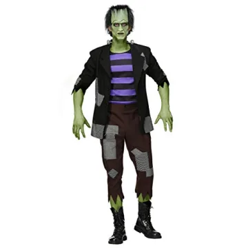 Fun Costumes Frankenstein's Plus Size Monster Costume for Men 2X Multi