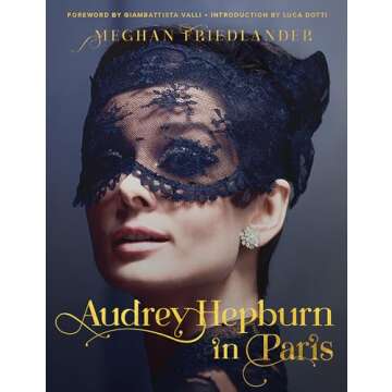 Audrey Hepburn in Paris