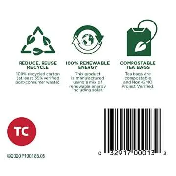 Organic Throat Coat Herbal Tea Bags for Soothing Relief