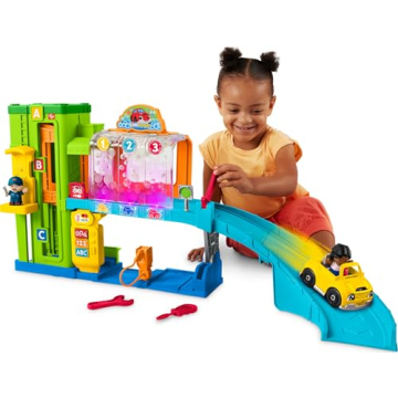 Fisher-Price Little People Toy Garage Playset for Kids