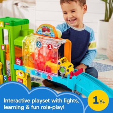 Fisher-Price Little People Toy Garage Playset for Kids