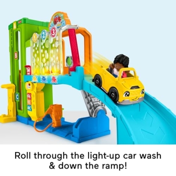 Fisher-Price Little People Toy Garage Playset for Kids