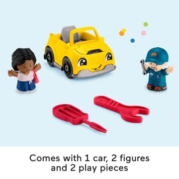 Fisher-Price Little People Toy Garage Playset for Kids