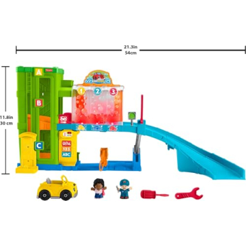 Fisher-Price Little People Toy Garage Playset for Kids