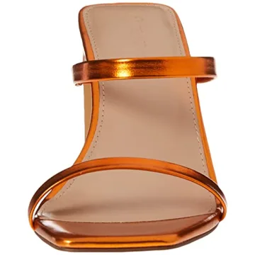 Shop The Drop Avery Square Toe High Heeled Sandals