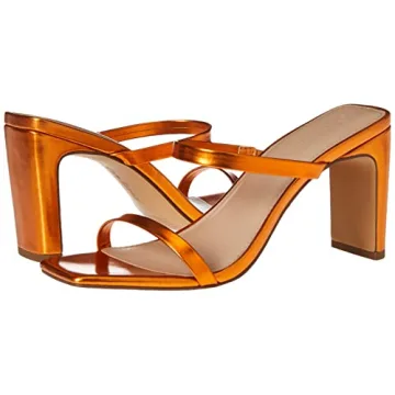 Shop The Drop Avery Square Toe High Heeled Sandals