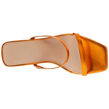 Shop The Drop Avery Square Toe High Heeled Sandals