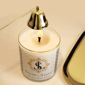 Lusso Svago Candle Care Kit - 4 in 1 Elegant Accessory Set