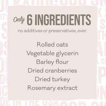 Polkadog Turkey & Cranberry Wonder Nuggets Dog Treats – All-Natural Pet Training Treats for Dogs – Healthy, Handmade Puppy Snacks – Bite-Sized, Soft, Chewy Treats for Pets – 10 oz