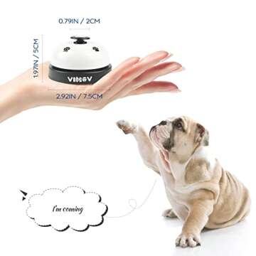 VIMOV Pet Training Bells for Effortless Dog Communication