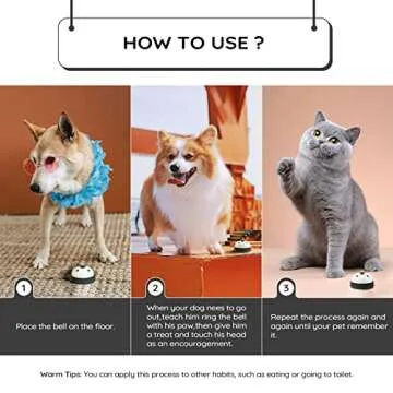 VIMOV Pet Training Bells for Effortless Dog Communication