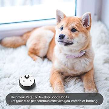 VIMOV Pet Training Bells for Effortless Dog Communication