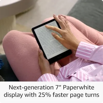 Kindle Paperwhite Signature 32GB with Wireless Charging