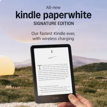 Kindle Paperwhite Signature 32GB with Wireless Charging