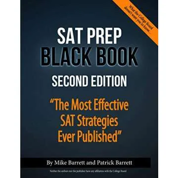 SAT Prep Black Book: The Most Effective SAT Strategies Ever Published