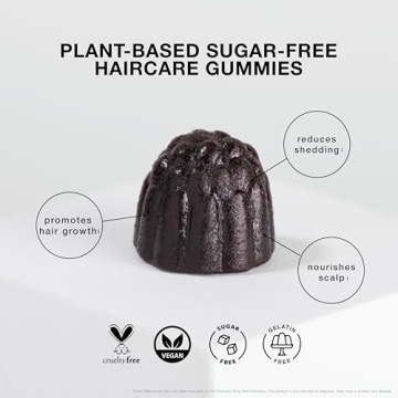 IMARAÏS Beauty Grow Haircare Gummies Organic Blueberry Flavor