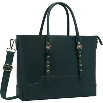 EaseGave 15.6 Inch Laptop Bag for Women | Stylish & Functional