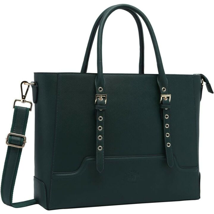 EaseGave 15.6 Inch Laptop Bag for Women | Stylish & Functional