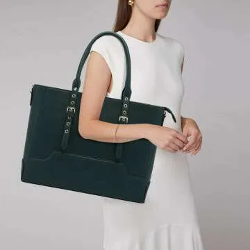 EaseGave 15.6 Inch Laptop Bag for Women | Stylish & Functional