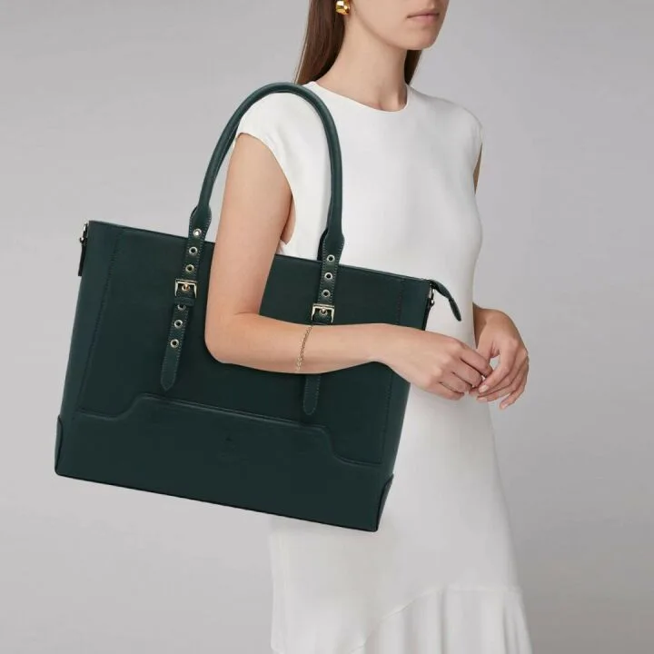 EaseGave 15.6 Inch Laptop Bag for Women | Stylish & Functional