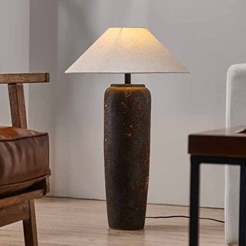 HUIBAOGONG Elegant Southwestern Style Ceramic Floor Lamp for Home