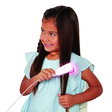 Disney Princess Light Up Vanity with Realistic Styling Tools