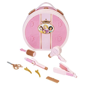 Disney Princess Light Up Vanity with Realistic Styling Tools