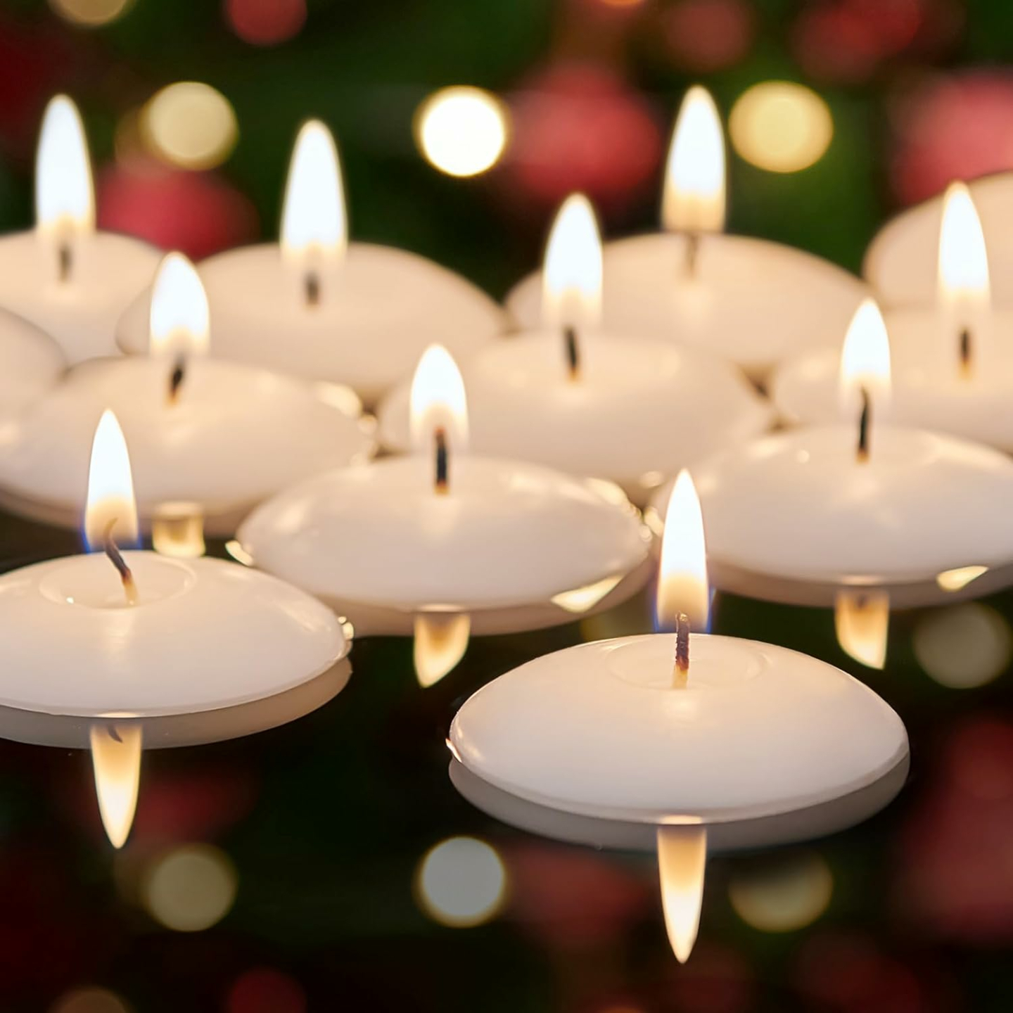 Floating Candles 2 Inch - 48 Pack for Special Occasions