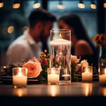 Floating Candles 2 Inch - 48 Pack for Special Occasions