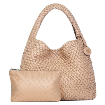 Stylish PS PETITE SIMONE Woven Tote Bag for Women