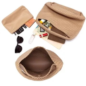 Stylish PS PETITE SIMONE Woven Tote Bag for Women