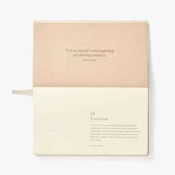 Weekly Love Planner for Personal Growth and Connection