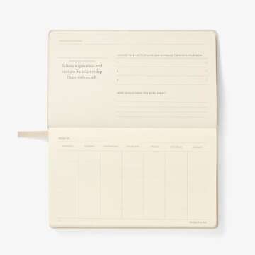 Weekly Love Planner for Personal Growth and Connection