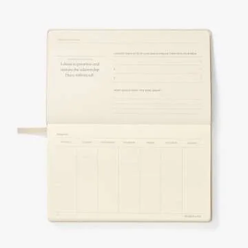 Weekly Love Planner for Personal Growth and Connection