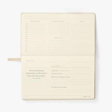 Weekly Love Planner for Personal Growth and Connection