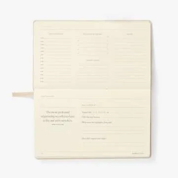 Weekly Love Planner for Personal Growth and Connection