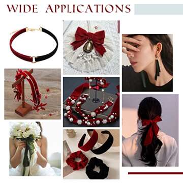 Arricraft 20 Yards Velvet Ribbon for Gift Wrapping