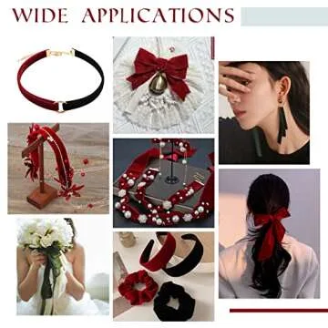 Arricraft 20 Yards Velvet Ribbon for Gift Wrapping