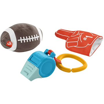 Fisher-Price Tiny Touchdowns Gift Set for Football Fans