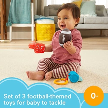 Fisher-Price Tiny Touchdowns Gift Set for Football Fans