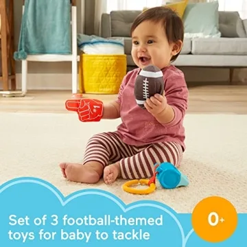 Fisher-Price Tiny Touchdowns Gift Set for Football Fans