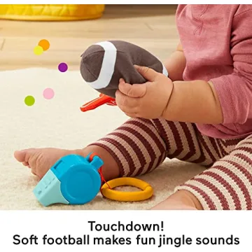 Fisher-Price Tiny Touchdowns Gift Set for Football Fans
