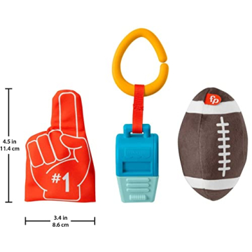 Fisher-Price Tiny Touchdowns Gift Set for Football Fans