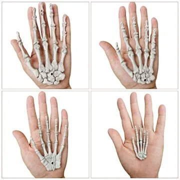 Halloween Skeleton Hands for Party and Decoration Props