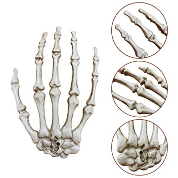Halloween Skeleton Hands for Party and Decoration Props