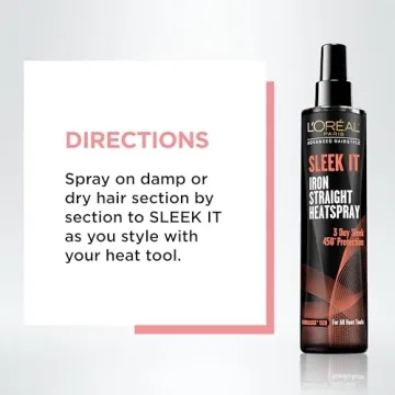 L'Oreal Paris Advanced Hairstyle Heat Protectant Spray