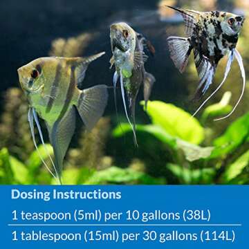 API STRESS COAT Aquarium Water Conditioner 4-Ounce Bottle (85B)