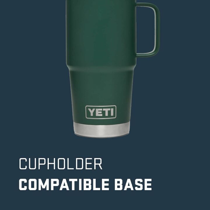 YETI Rambler 20 oz Travel Mug - Insulated & Durable
