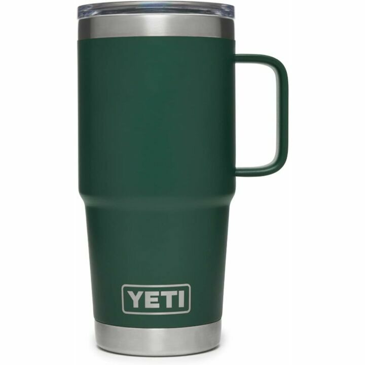 YETI Rambler 20 oz Travel Mug - Insulated & Durable
